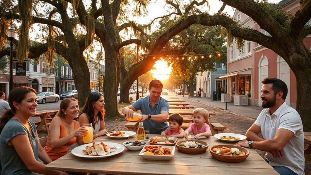 family friendly restaurants in savannah