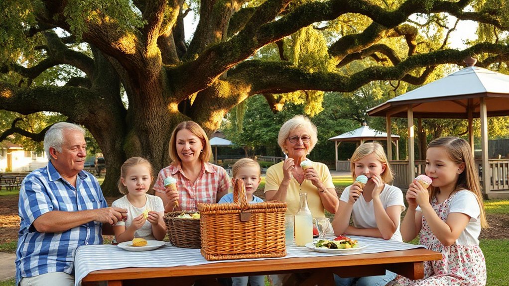 family meals ice cream