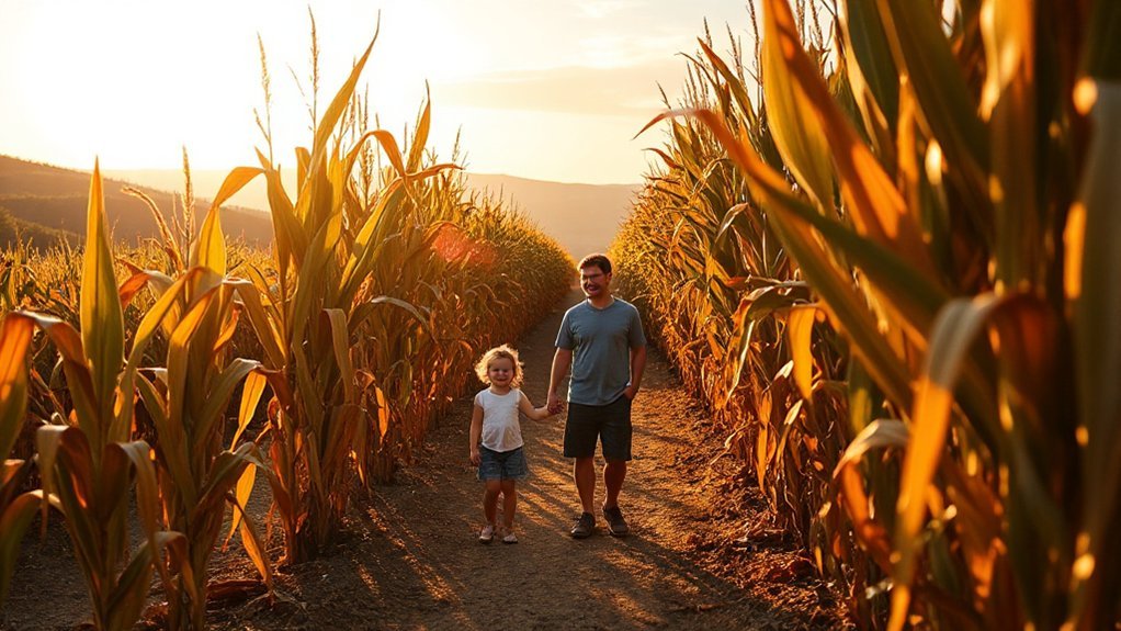 family run georgia corn mazes