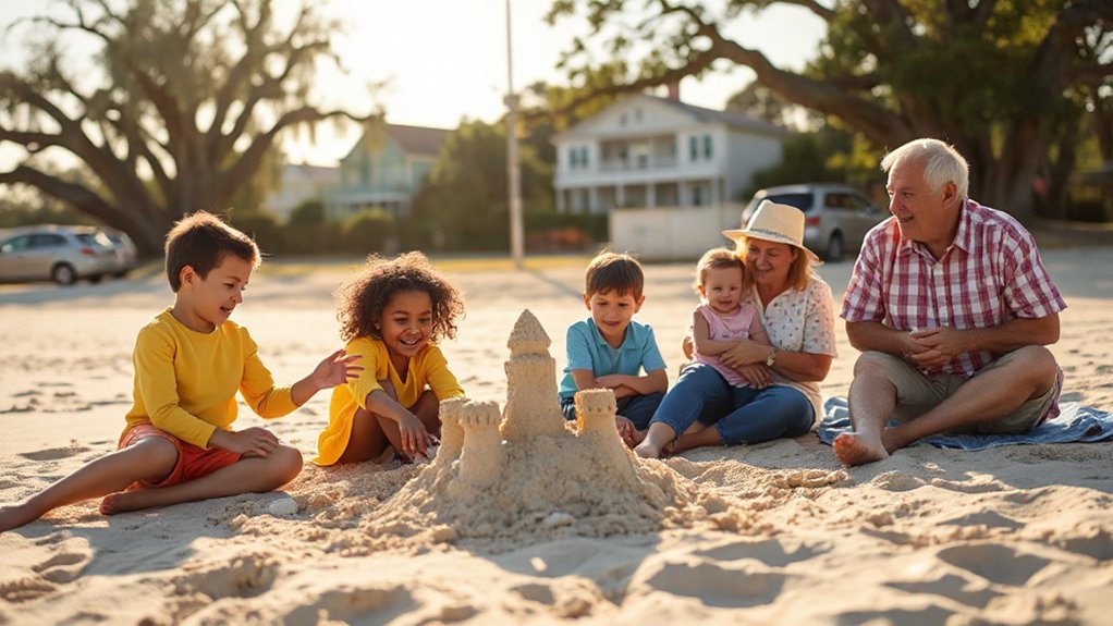 family travel across georgia