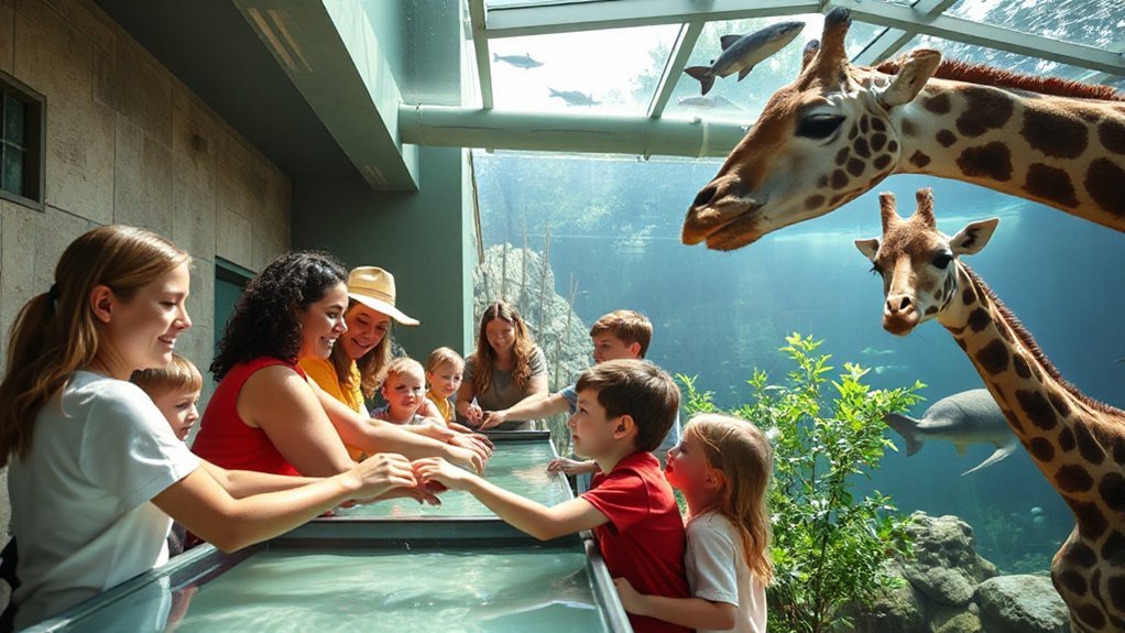 family wildlife learning programs