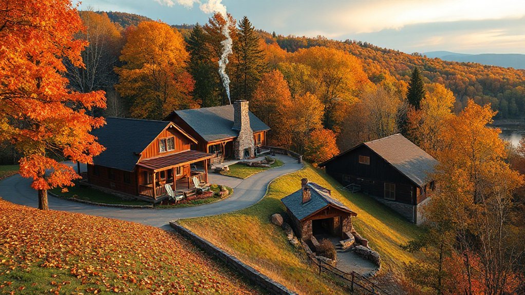 fireside cabins and inns