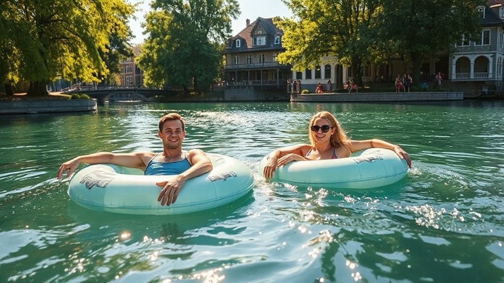 float connect ride rapids