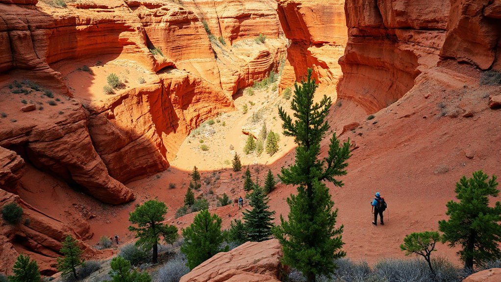 follow markers protect formations