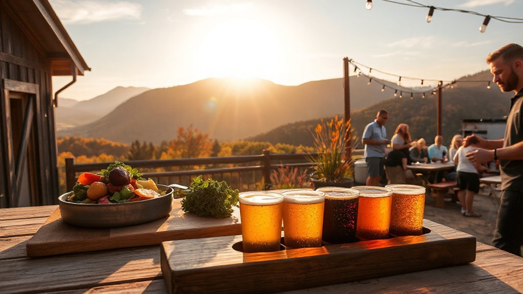food beer makers stories