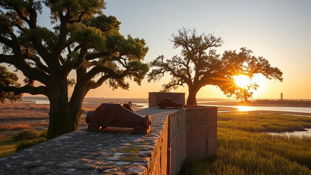 fort pulaski lighthouses shipwrecks
