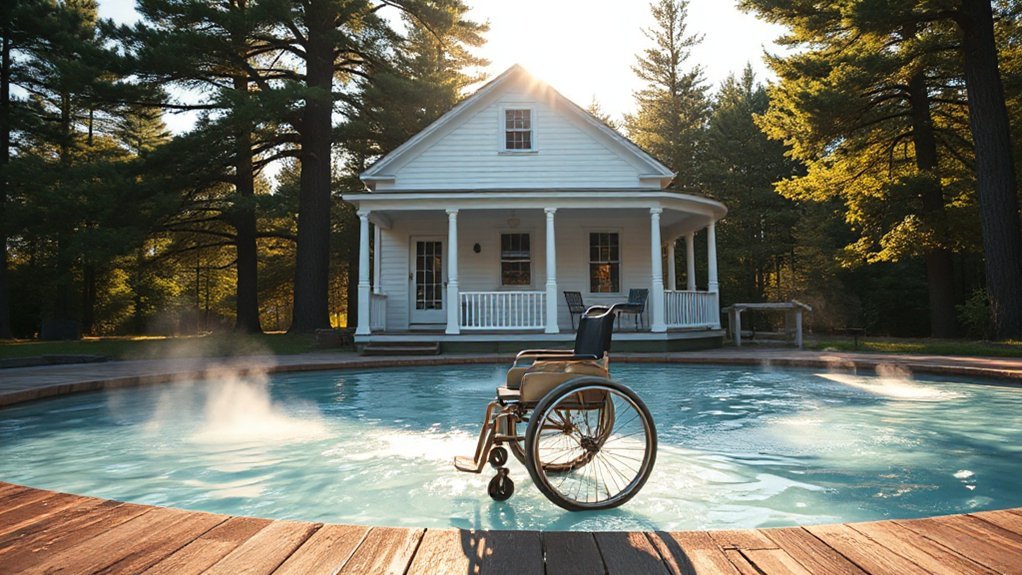 franklin roosevelt pool therapy