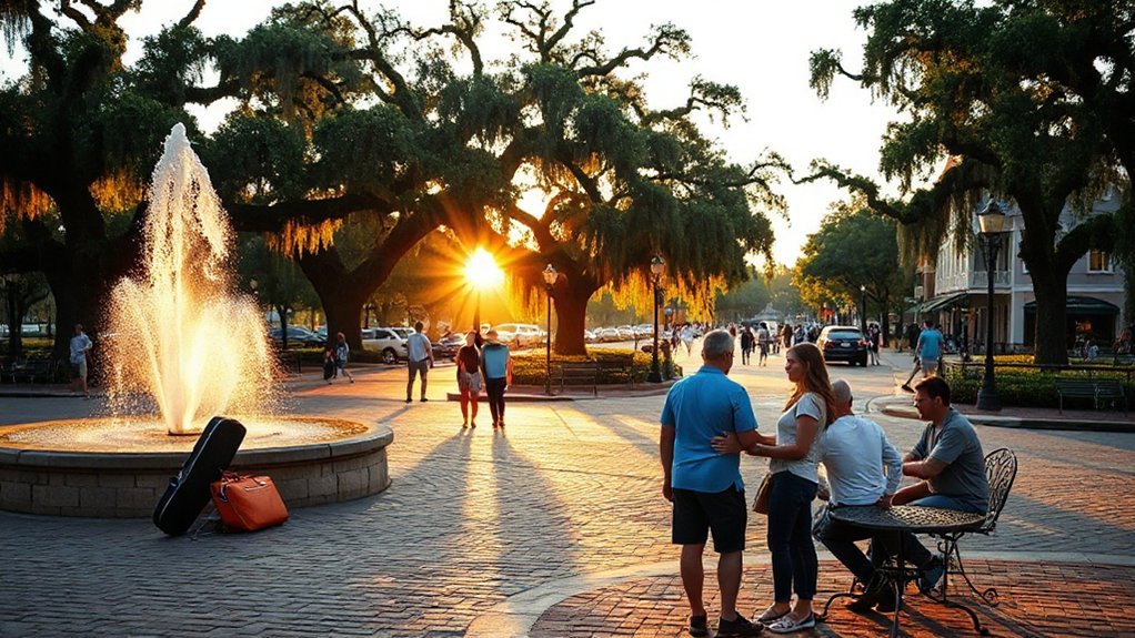 free activities in savannah