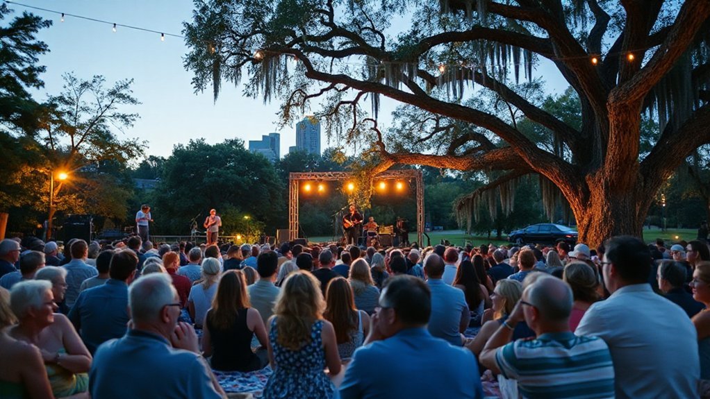 free georgia community concerts