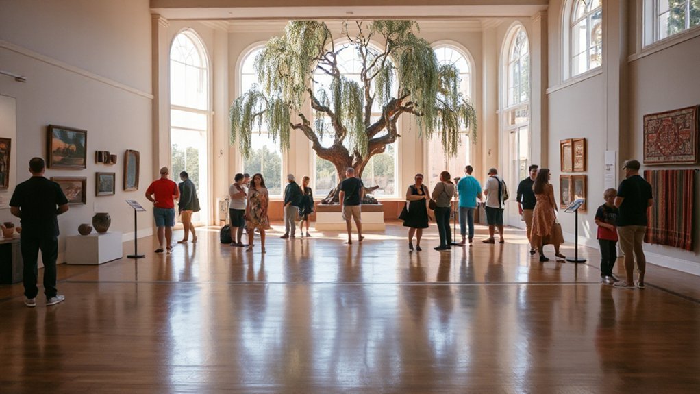 free georgia museum discoveries