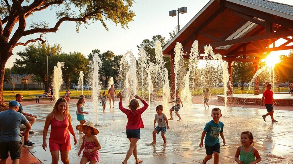 free low cost water play