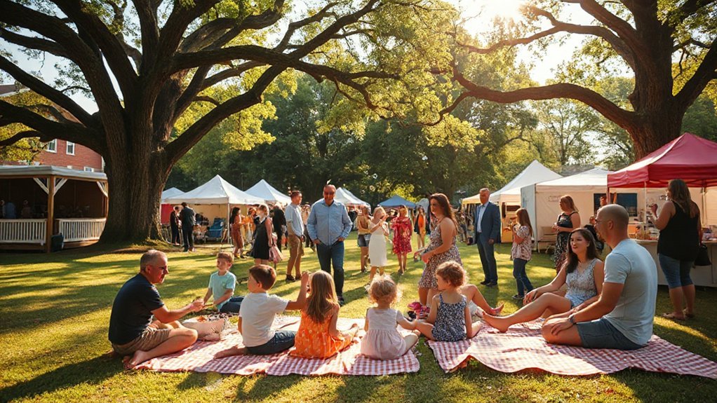 free outdoor community festivals