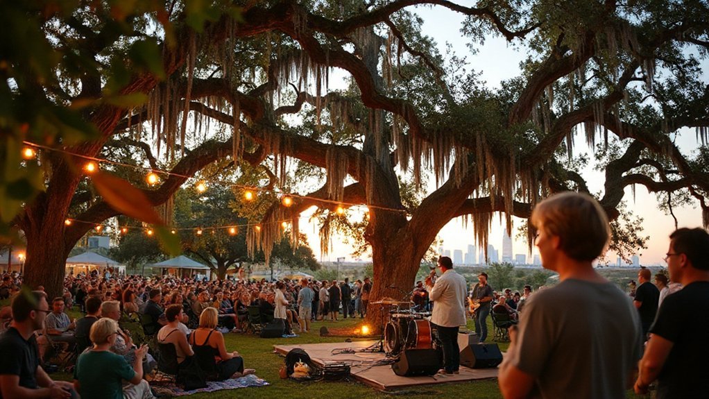 free summer outdoor concerts