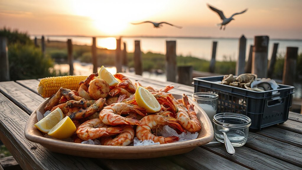 fresh seafood southern comfort