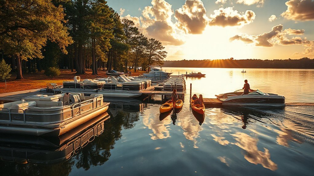 full service marina rentals