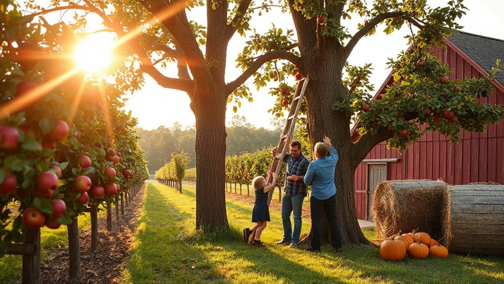georgia apple picking season