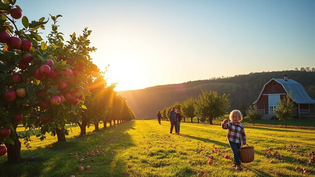 georgia apple ripening calendar