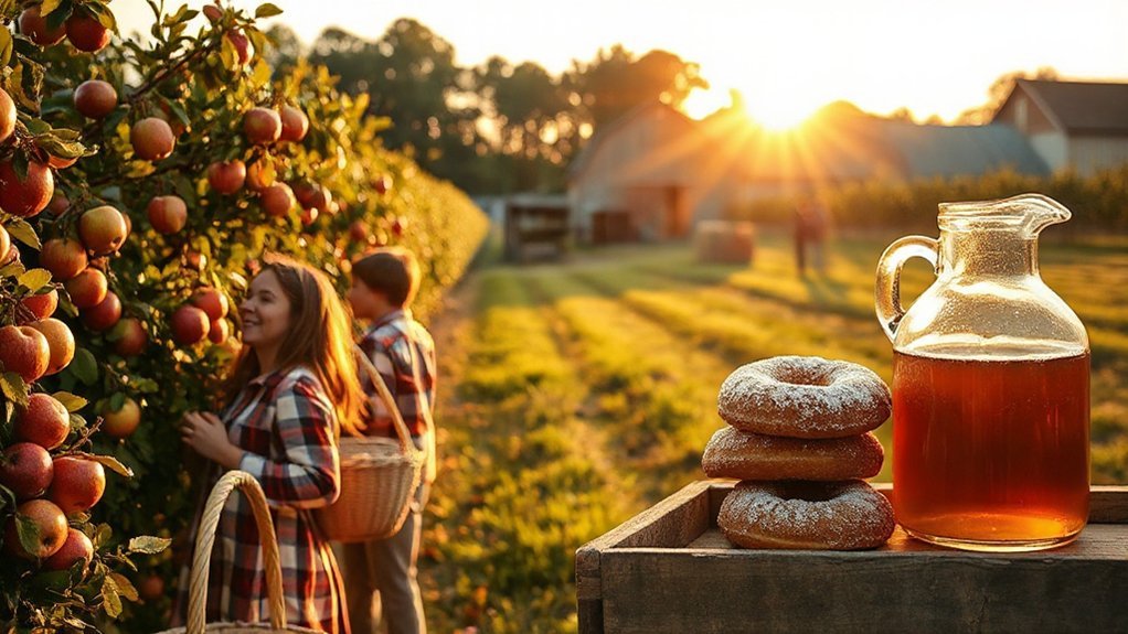 georgia cider donuts produce