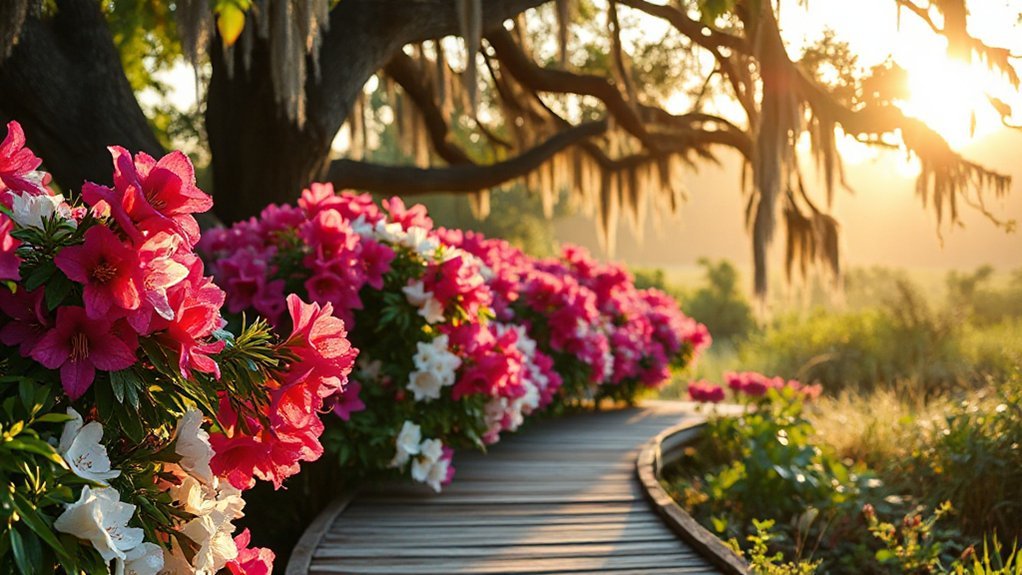 georgia coastal azalea gardens