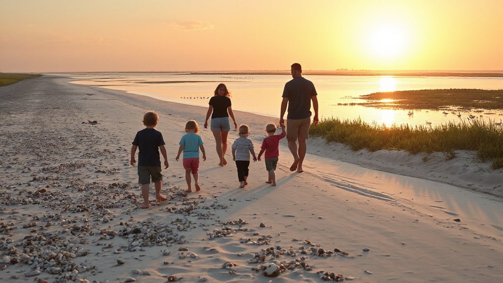 georgia coastal marsh tidepools