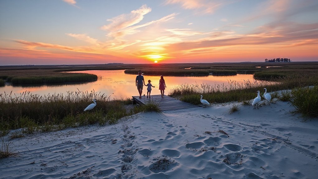 georgia coastal marsh wildlife