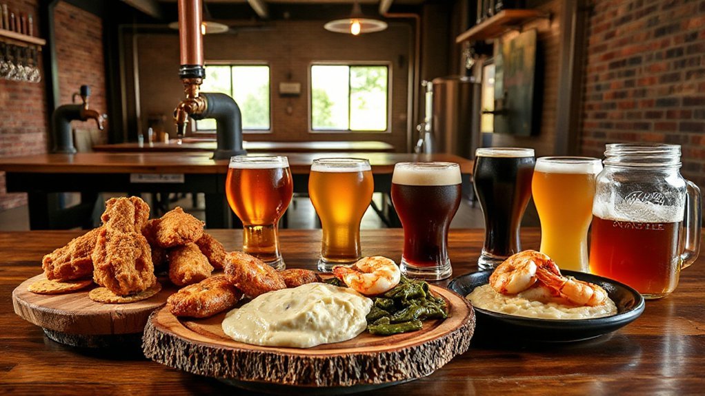 georgia comfort food pairings