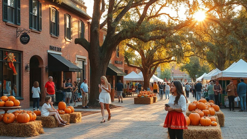 georgia fall community festivals