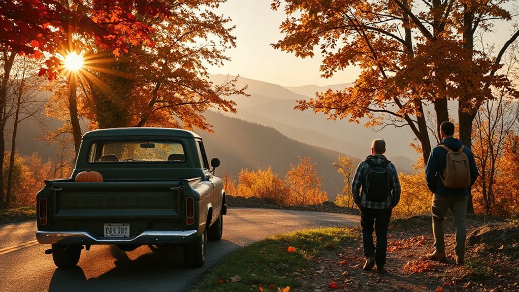georgia fall foliage drives