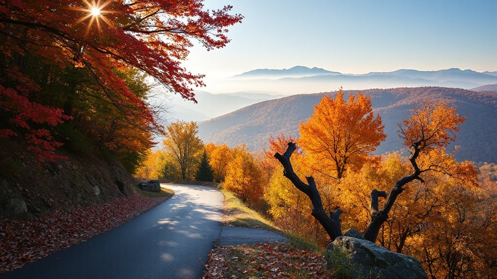 georgia fall foliage guide