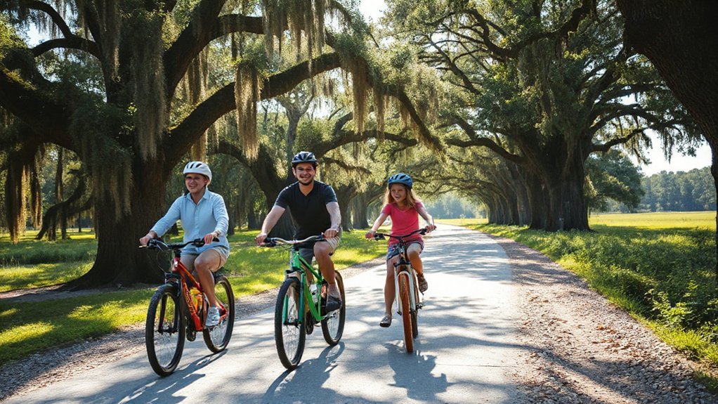 georgia family bike trails