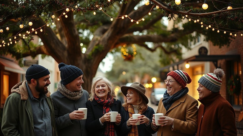 georgia family christmas activities