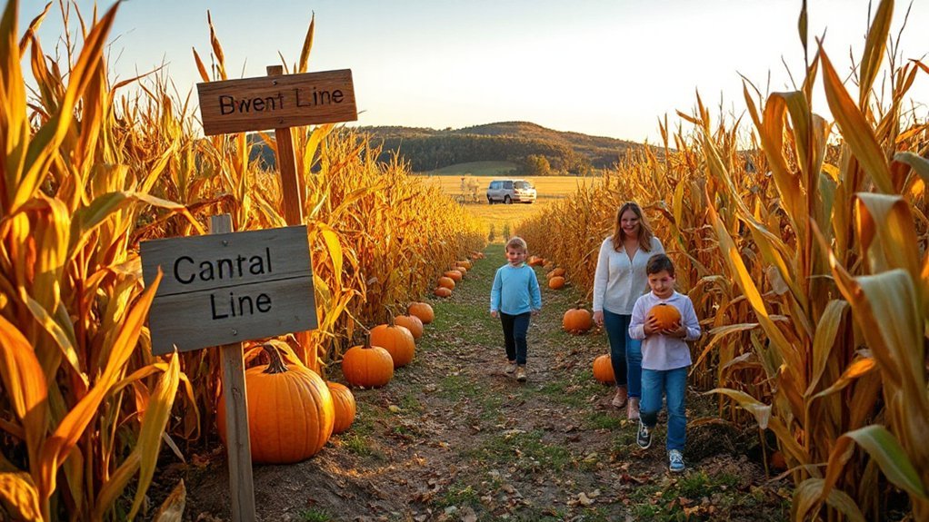 georgia family corn mazes