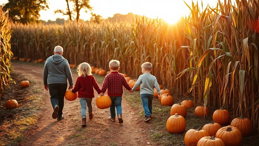 georgia family fall fun
