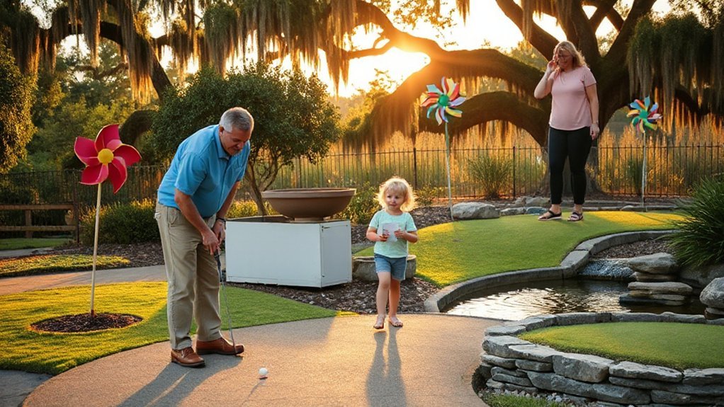 georgia family friendly mini golf