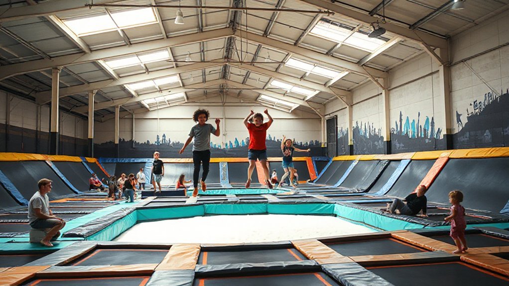 georgia family friendly trampoline parks