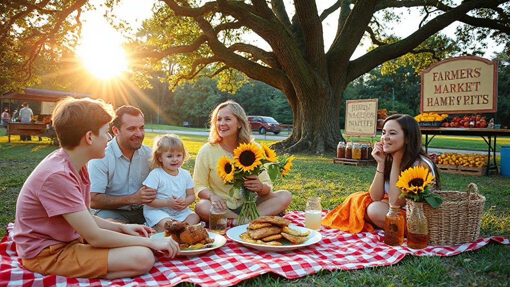 georgia farmers market picnic