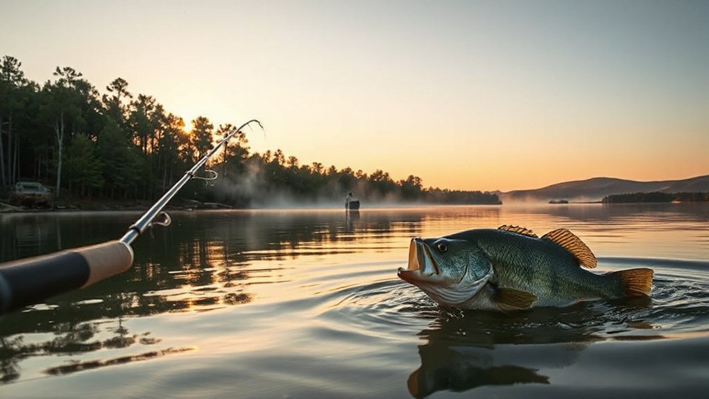 georgia largemouth and smallmouth
