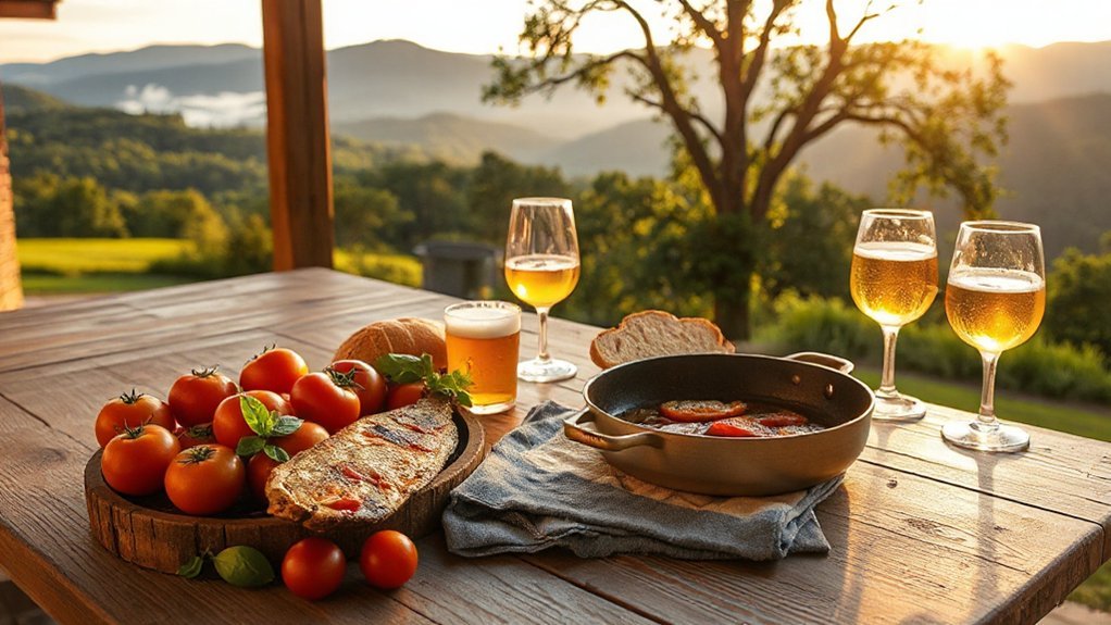 georgia mountain farm to table brews