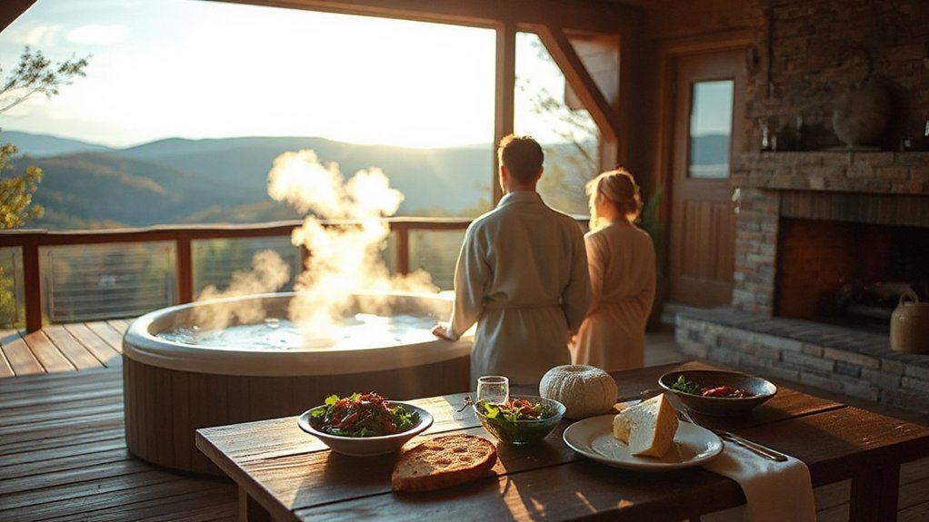 georgia mountain seasonal foraging