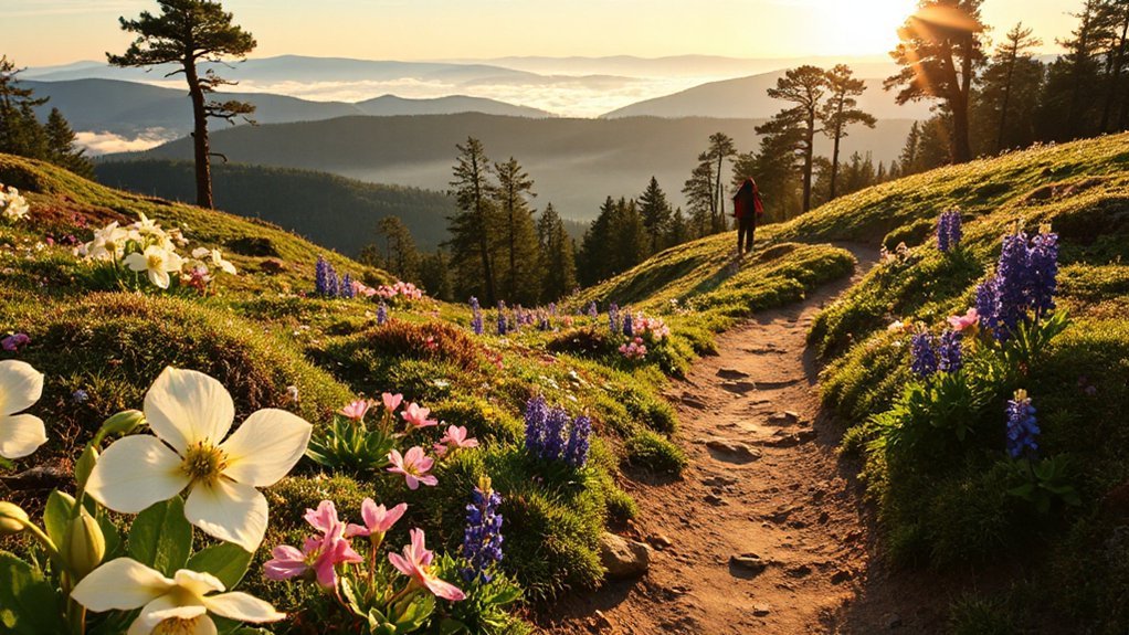 georgia mountain wildflower meadows
