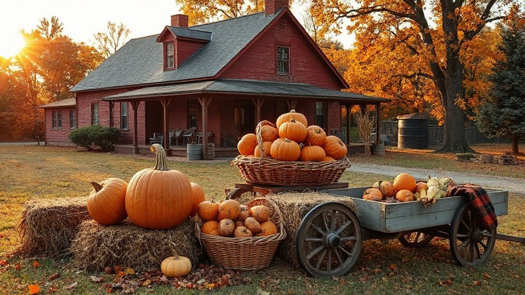 georgia november thanksgiving harvest