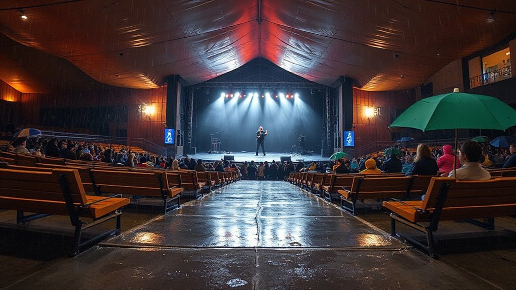 georgia rain ready covered amphitheaters