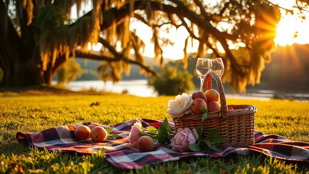 georgia romantic picnic locations