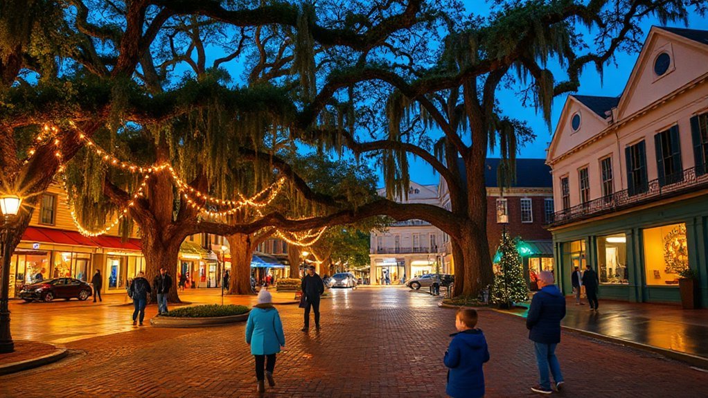 georgia s diverse holiday lightscapes