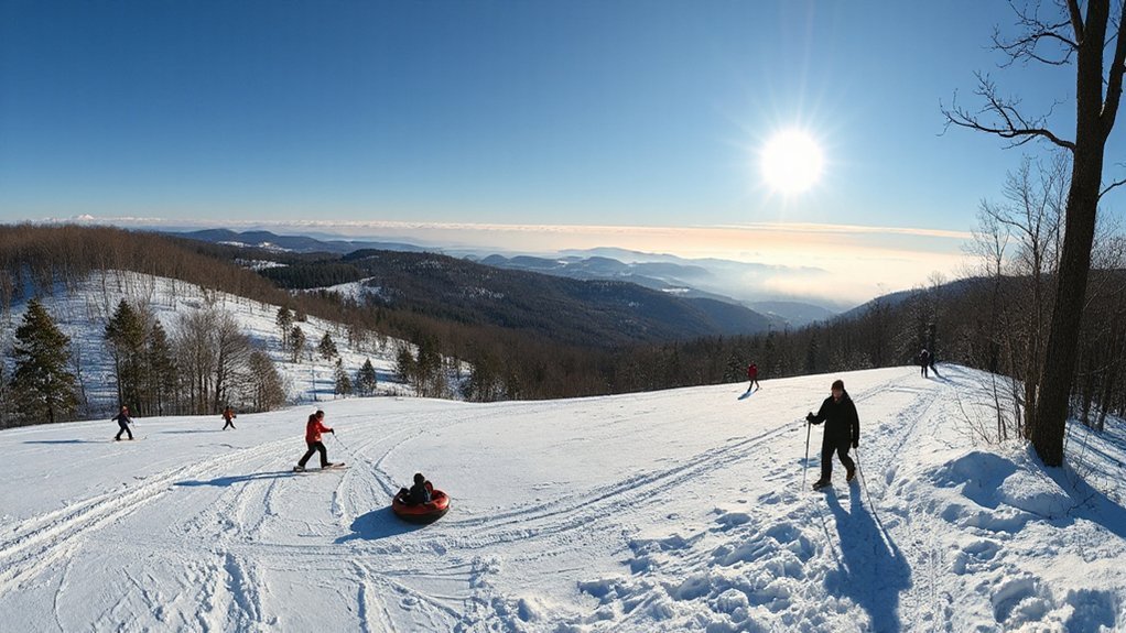 georgia s frozen waterfall trails