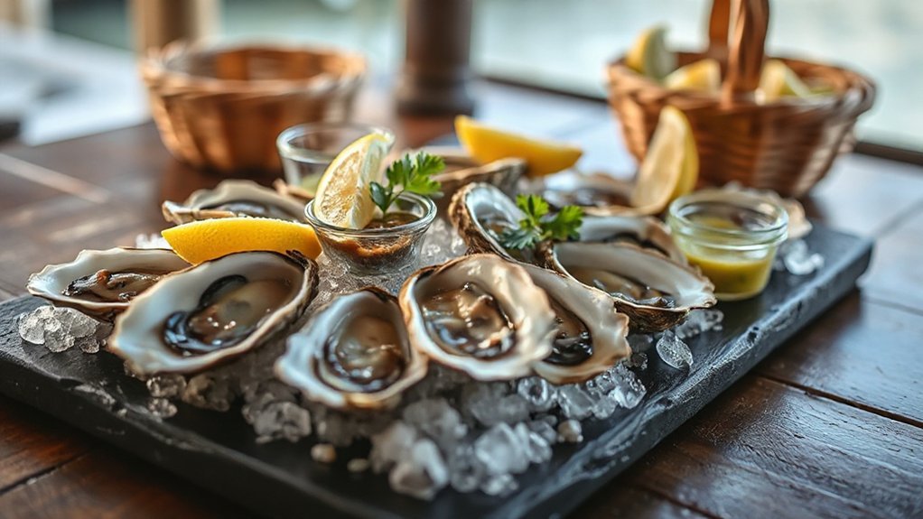 georgia s sustainable raw oysters