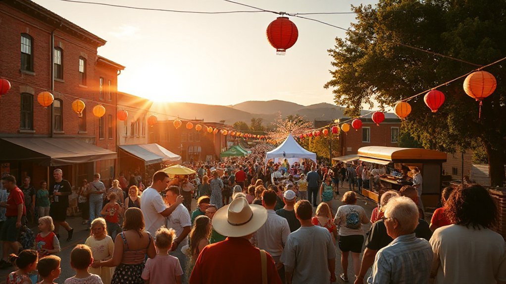 georgia s top festivals list