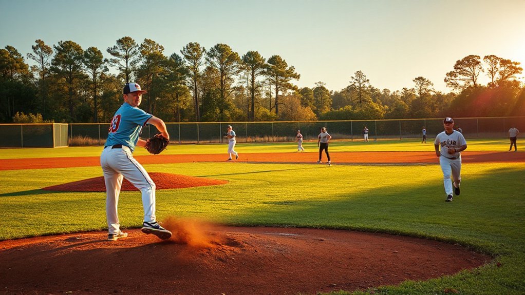georgia spring baseball training