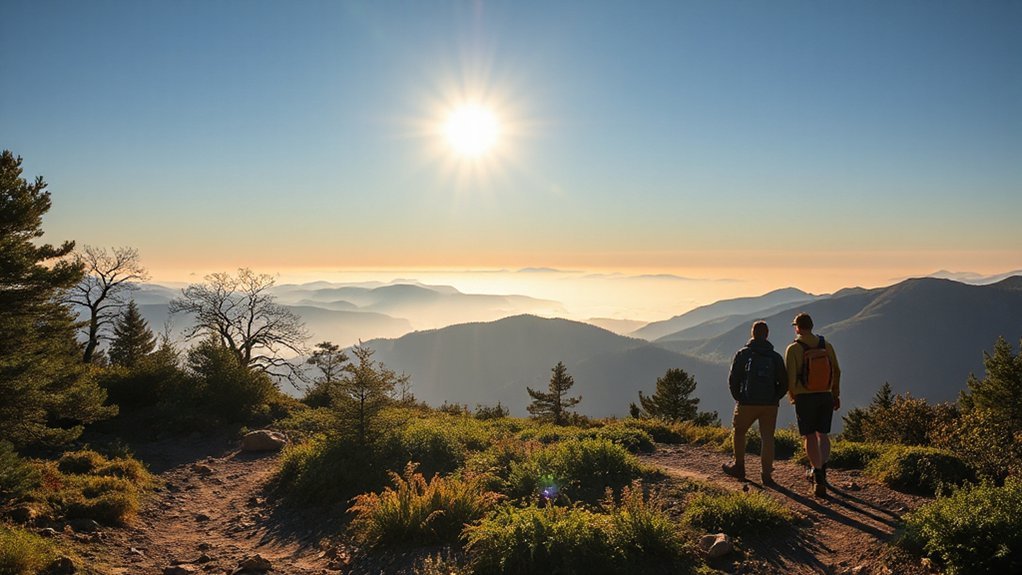 georgia summit ecology and navigation