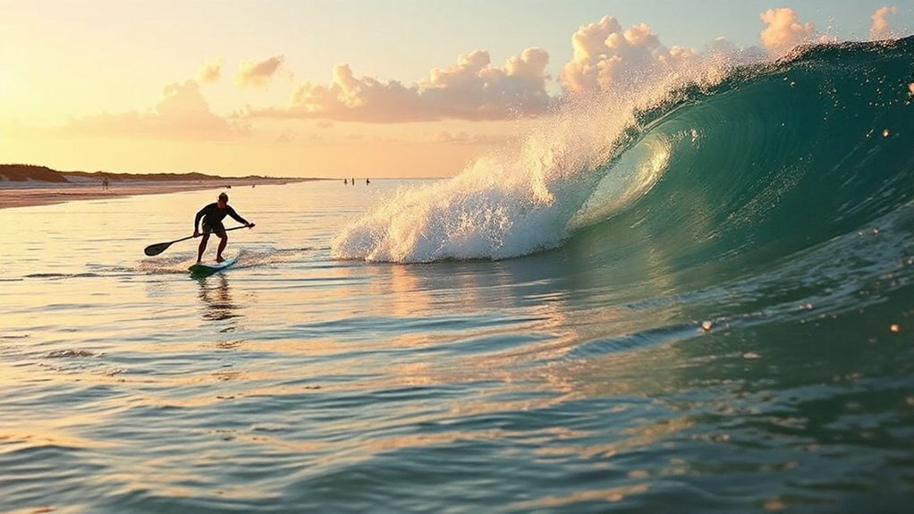 georgia surf paddle tides